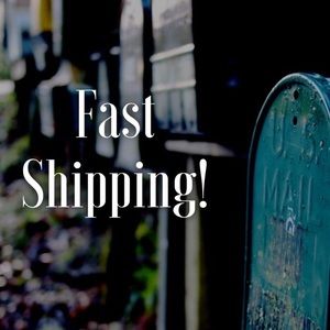 Same or next day shipping!